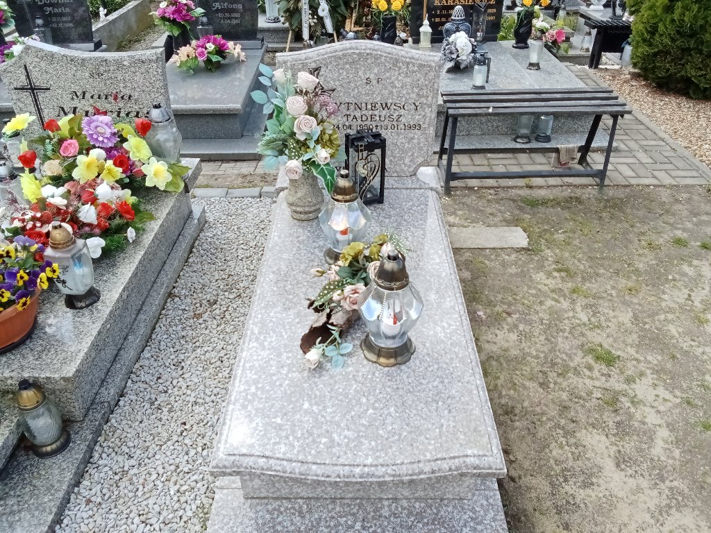 Grób Tadeusz Sytniewski