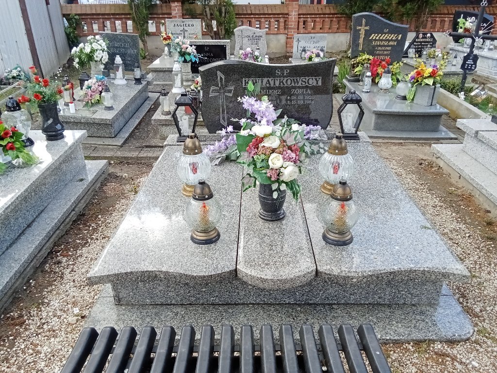 Grób Jan Kwiatkowski