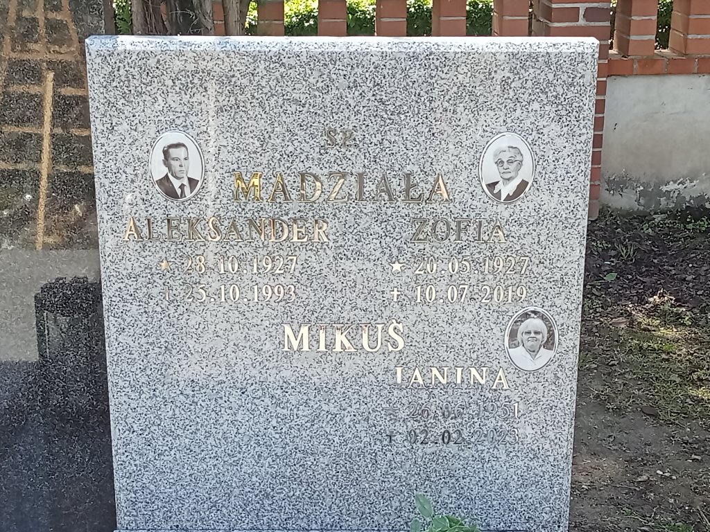 Zdjęcie grobu