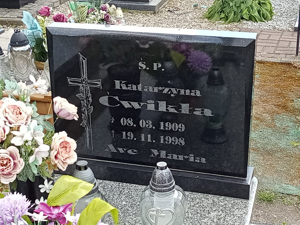 Zdjęcie grobu