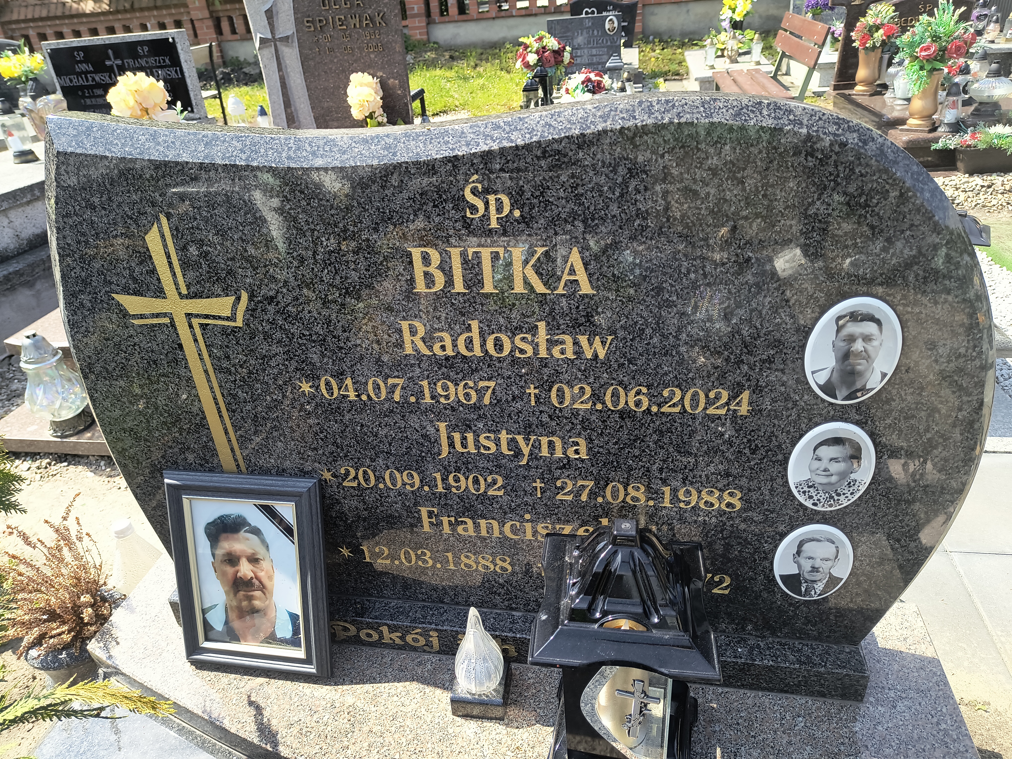 Grób Radosław Bitka