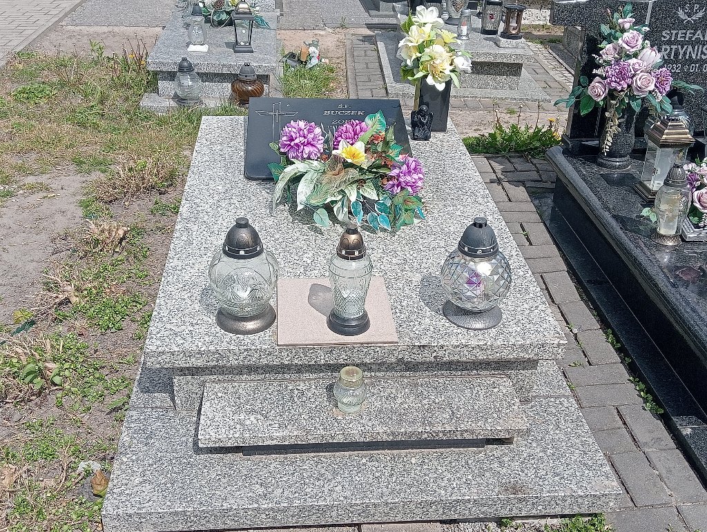 Grób Zofia Buczek