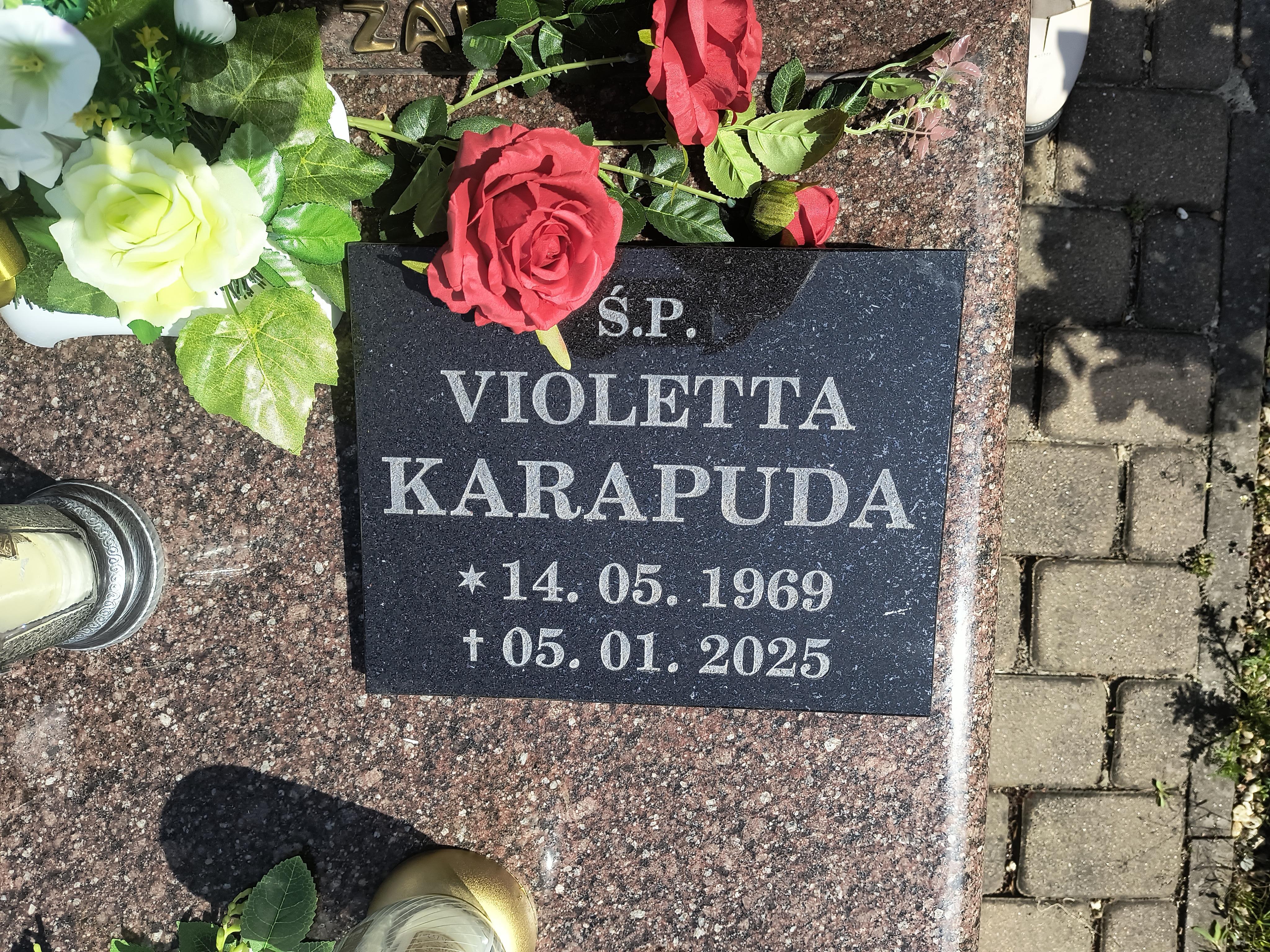 Grób Teresa Kozińska