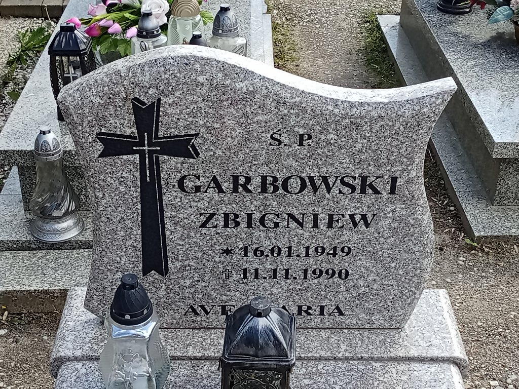 Zdjęcie grobu