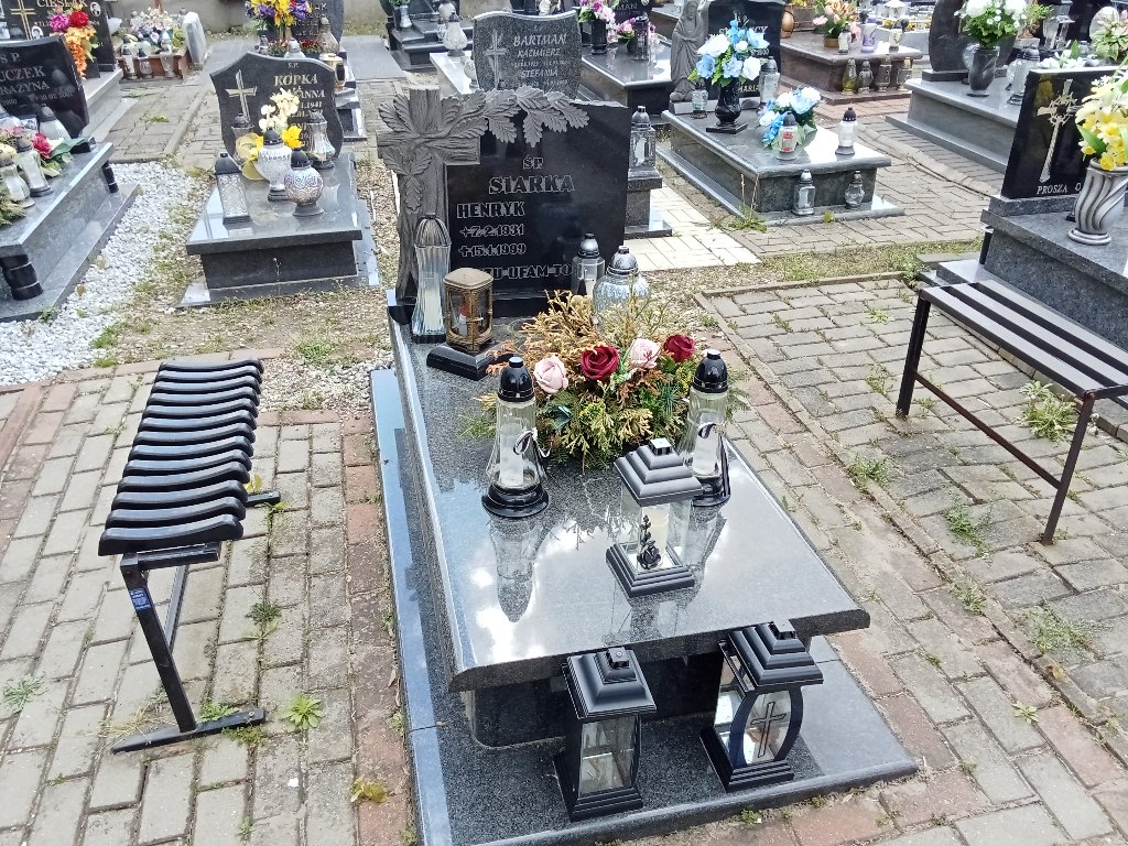 Grób Helena Siarka