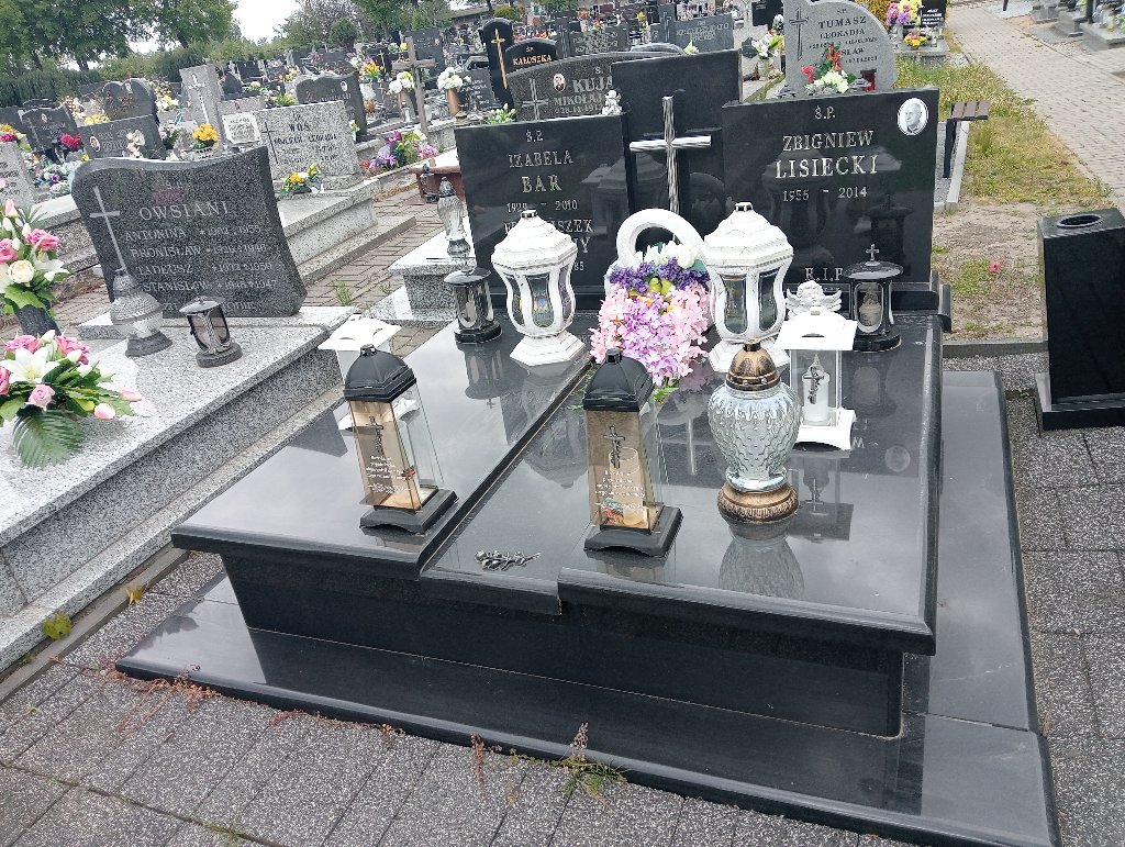 Grób Izabela Bar
