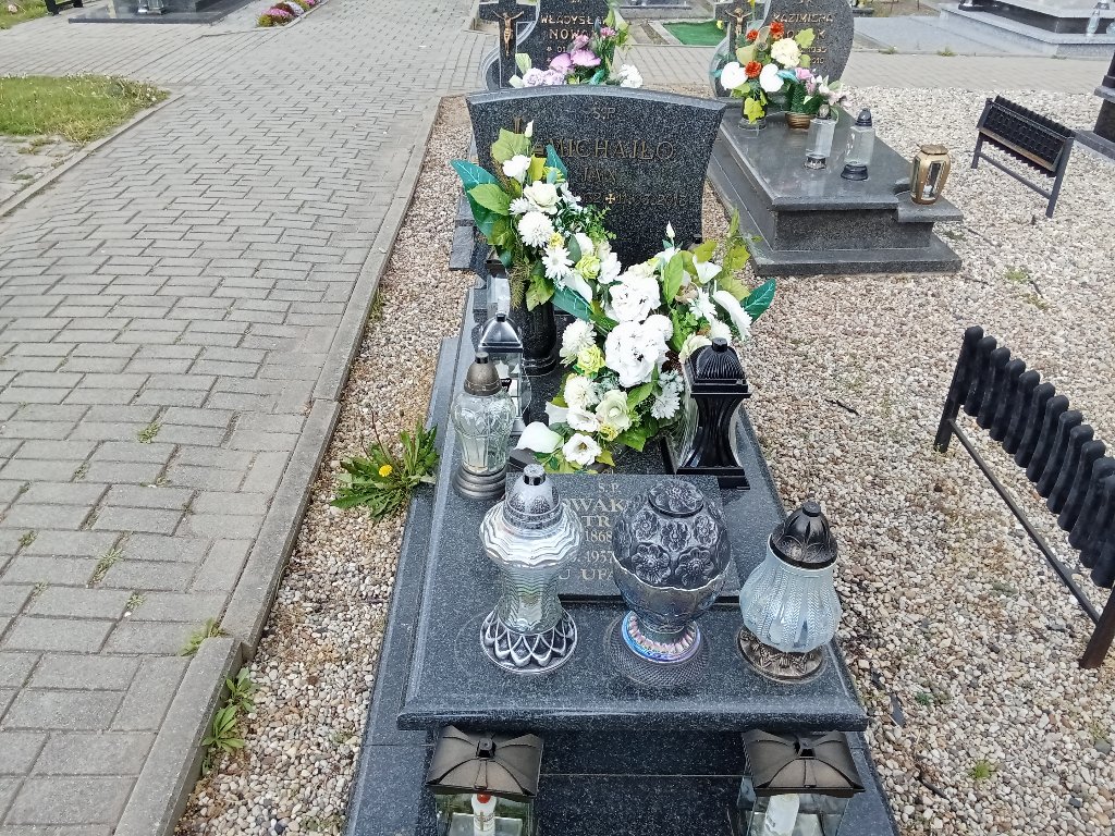 Grób Aleksandra Michajło