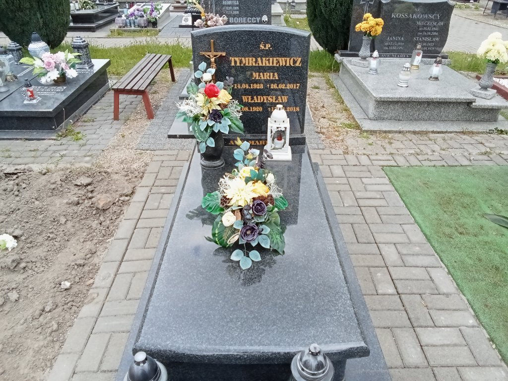 Grób Władysław Tymrakiewicz
