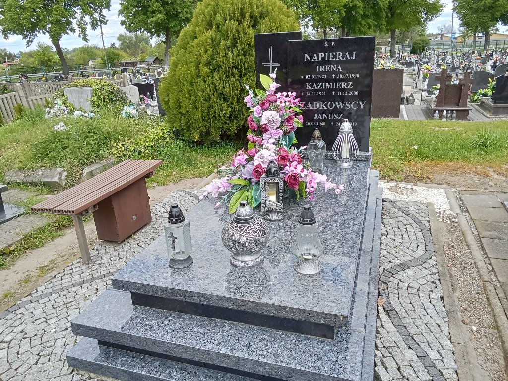 Grób Aleksandra Rzadkowska 