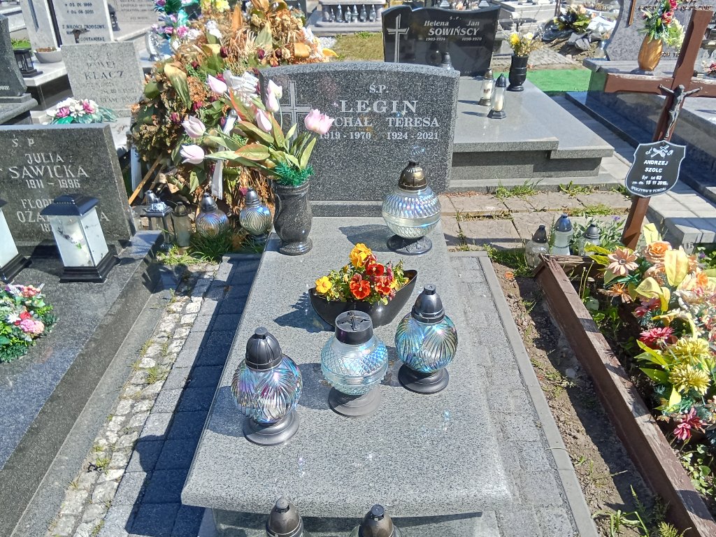 Grób Zofia Jungowska