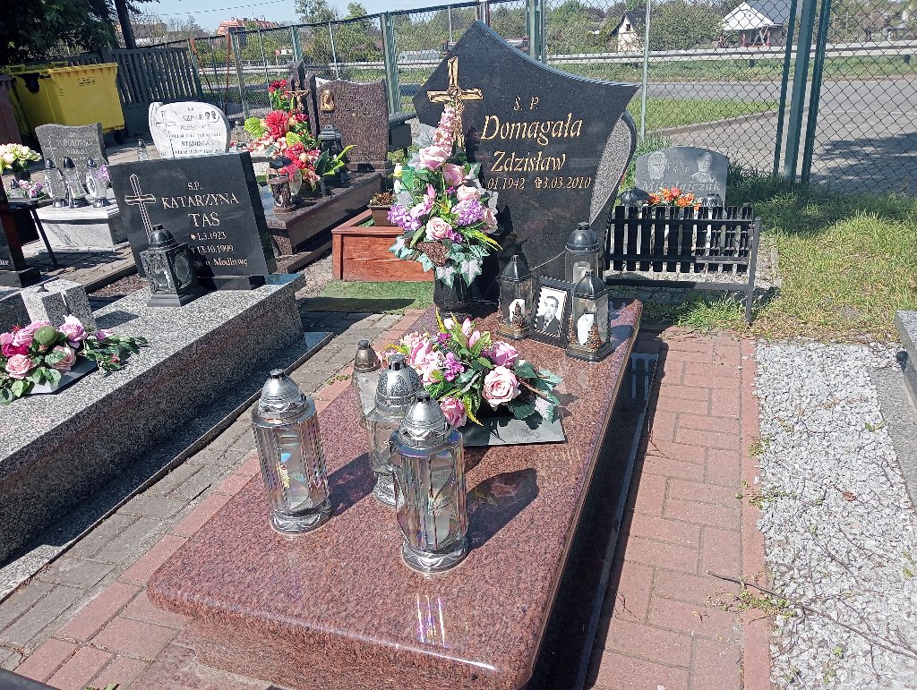 Grób Zdzisław Domagała