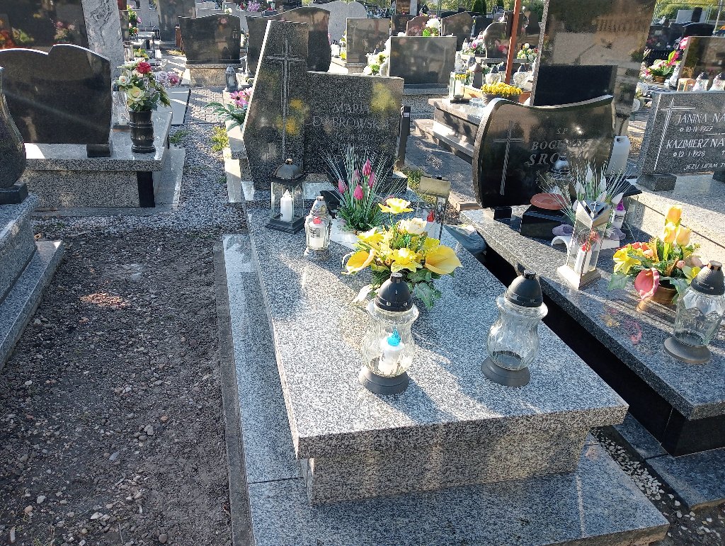 Grób Maria Dąbrowska