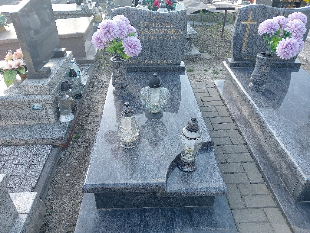 Grób Stefania Staszowska