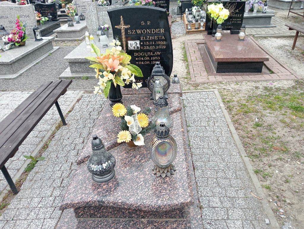 Grób Elżbieta Szwonder
