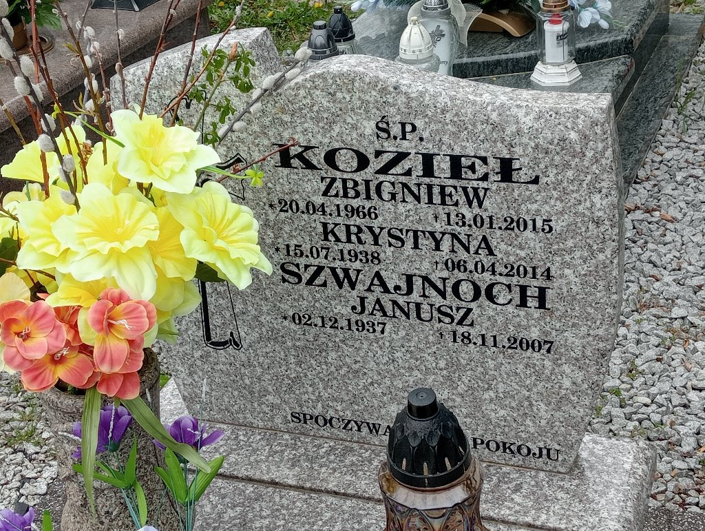 Zdjęcie grobu