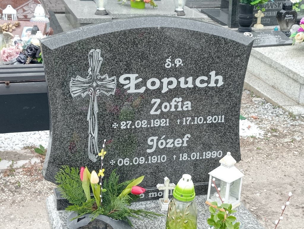 Zdjęcie grobu