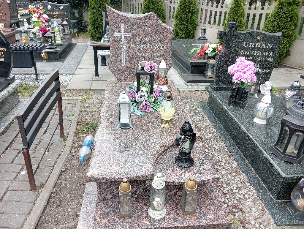 Grób Helena Szpirko