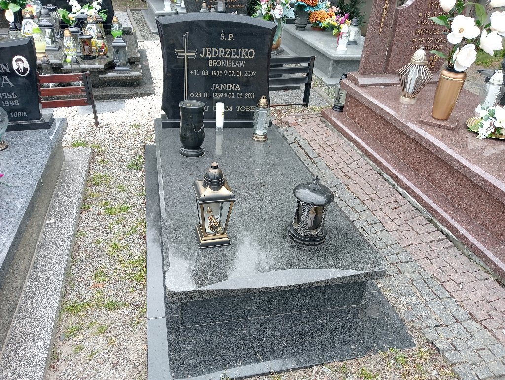 Grób Janina Jędrzejko